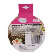 Miny Baby MB-201 Kaydırmaz Bant-10 Metre Sarı-Siyah
