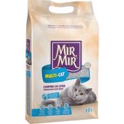 Mır Mır Multicat Çok Kedili Aileler İçin Topaklanan Kedi Kumu 10 Lt