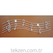 Melodi Model Kapı Arkası Askılığı