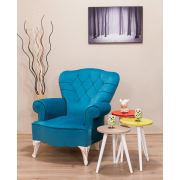 Mobetto Zeta Zigon Sehpa VR-11 Verde - Çilek - Cappuccino