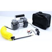 ModaCar TwinPower Oto Çakmağından Çalışan Çelik Gövdeli Lastik Şişirici Kompresör 570051