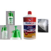 ModaCar Kişisel Fırça Kullanmadan Cilalayıcı Oto Yıkama Şampuanı Uygulama Şişeli