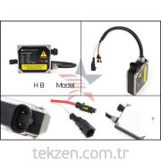 ModaCar H8 Xenon Kit Yedek Beyin Balast 01f012