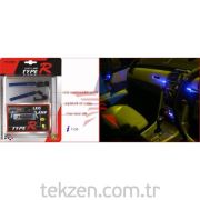 ModaCar Mini Mavi Torpido Aydınlatma Işığı 370002