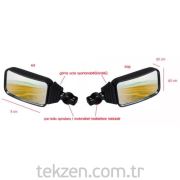 ModaCar SAĞ/SOL Ayna Koluna Takılan İlave Dikiz Aynası 760402