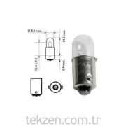 Modacar 53 Ampül 4 Watt 01a115