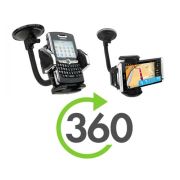 * İndirimli 3 lü Paket* ModaCar Spralli Araç Camına Vantuzlu Cep Telefon Tutucu 131114