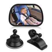* İndirimli 3 lü Paket* ModaCar Arka Tarafta Bebek Çocuk Kontrol Aynası 00504019