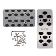 * İndirimli 3 lü Paket* ModaCar Otomatik Vitesli Araçlara Alüminyum Pedal Seti 128802