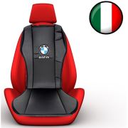 * İndirimli 3 lü Paket* Simoni Racing Bmw Yazılı Deri Araç Koltuk Minderi SMN103783
