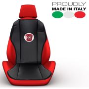 * İndirimli 3 lü Paket* Simoni Racing Fiat Yazılı Deri Araç Koltuk Minderi SMN103818