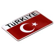 ModaCar Metal Türkiye Bayrağı Arma 422314
