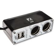 ModaCar 1 Çakmaktan 2 USB 2 Çakmak Çıkış Çoklayıcı 422388C