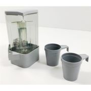 ModaCar Çakmaktan Bardaklı Filtreli Su Isıtıcı Kettle 424132R
