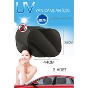 ModaCar Uv-Block Yan Cam Filmi Perde 422595