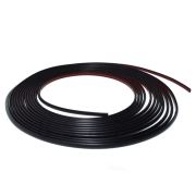 ModaCar 3 Metre 9 mm SİYAH Dekoratif Çita 425320