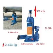 ModaCar 2 TON Kapasiteli Hidrolik Kriko 425755