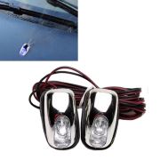 ModaCar Mavi Led Işıklı Su Fıskiye Lambası 423964