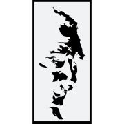 ModaCar 22 Cm Siyah Atatürk Silüet Sticker 423621