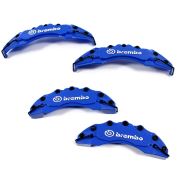 ModaCar Brembo Yazılı Mavi Ön Arka Kaliper Kapak Seti 422725