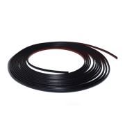 ModaCar 10 Metre 9 mm SİYAH Dekoratif Çita 427967