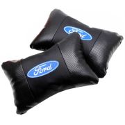 ModaCar Ford Elyaf Dolgulu Boyun Yastığı Gözlük Kabı Seti 428584
