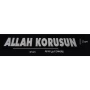 Modacar Allah Korusun Aliminyum Sticker 428537