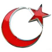 ModaCar Türk Bayrağı Reflektörlü Arma 427260