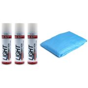 Modacar 3 Adet Best Gümüş Sprey Boya + Boya Giysisi Hediyeli 428118