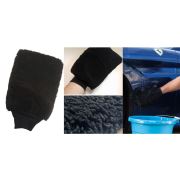 ModaCar Black Wash Mitt Microfiber Yıkama Eldiveni 427447R
