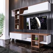 Modatte Romeo Beyaz Ceviz Tv Ünitesi