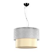 Avize Pasta 2'li Gri-MDL-2355