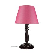 Modelight Piyon Abajur Venge Ayak/Pembe Şapka