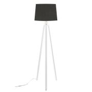 Tripod Lambader Beyaz / Krem - MDL.2690 Beyaz Ayak/Füme Şapka
