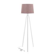 Modelight Tripod Lambader Beyaz Ayak/Gülkurusu Şapka