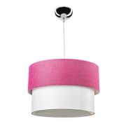 Modelight Pasta 2'li Avize Pembe