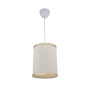 Modelight 18Lik Kumaş Sarkıt Hoop Krem-ASZ.0751