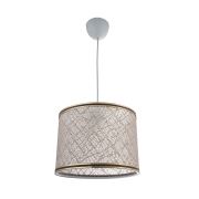 Modelight Hoop Kumaş Sarkıt File Krem 28 cm