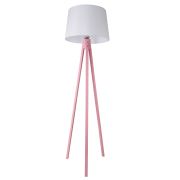 Modelight Pembe Tripod Lambader / Beyaz Şapka-MDL.2922