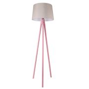 Modelight Pembe Tripod Lambader / Pudra Şapka-MDL.2925