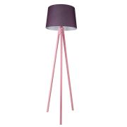 Modelight Pembe Tripod Lambader / Mor Şapka-MDL.2926