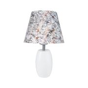 Modelight Top Abajur Beyaz / Altın Varaklı