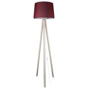 Modelight Deko Lambader Krem Ayak / Bordo Şapka