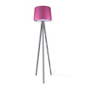 Modelight Deko Lambader Gri Ayak / Pembe Şapka