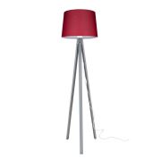 Modelight Deko Lambader Gri Ayak / Bordo Şapka
