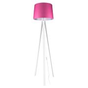 Modelight Deko Lambader Beyaz Ayak / Pembe Şapka