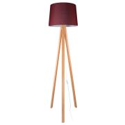 Modelight Deko Lambader Bambu Ayak / Bordo Şapka