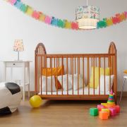 Modelight Mavi Baby Deko Sarkıt + Abajur Seti