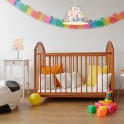 Modelight Mavi Baby Trıa Sarkıt + Abajur Seti
