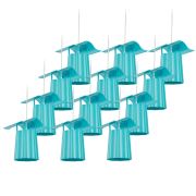 Modelight Ağaç Feneri Mavi 12'li Set